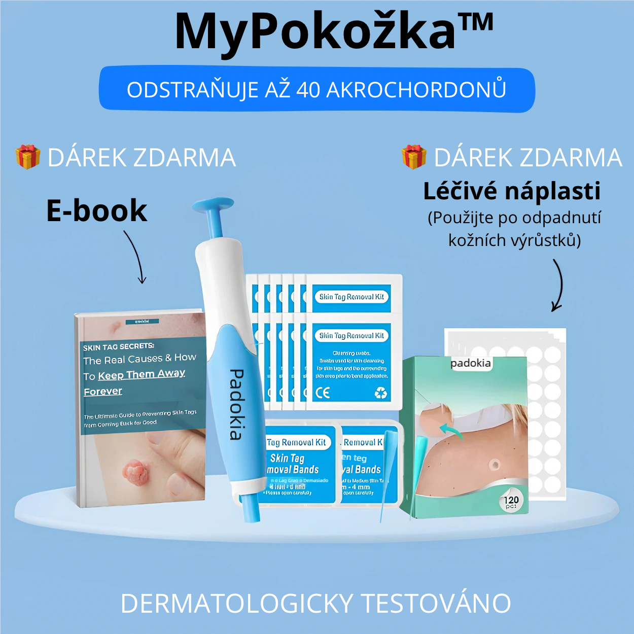 MyPokožka™ – Sbohem kožním výrůstkům!
